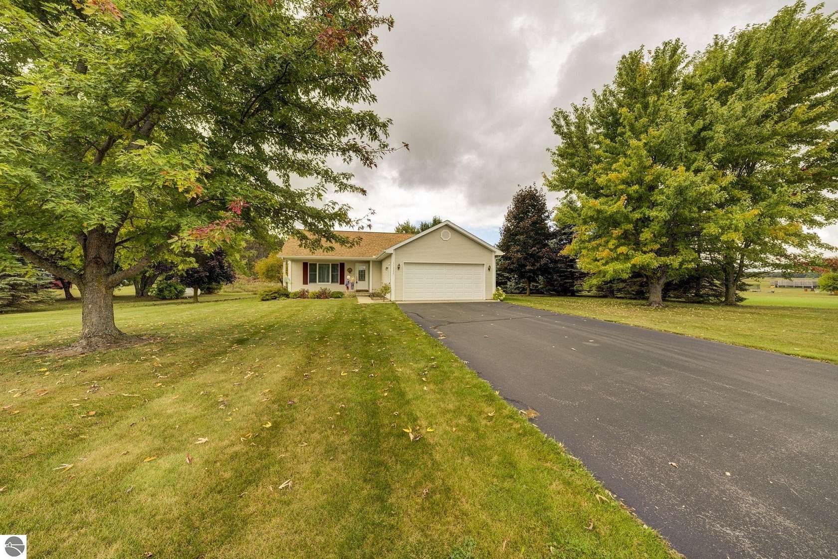 10 Acres of Land with Home for Sale in Kingsley, Michigan