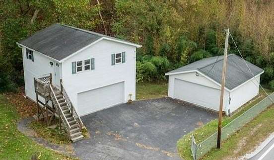 7.1 Acres of Residential Land with Home for Sale in Wheeling, West Virginia