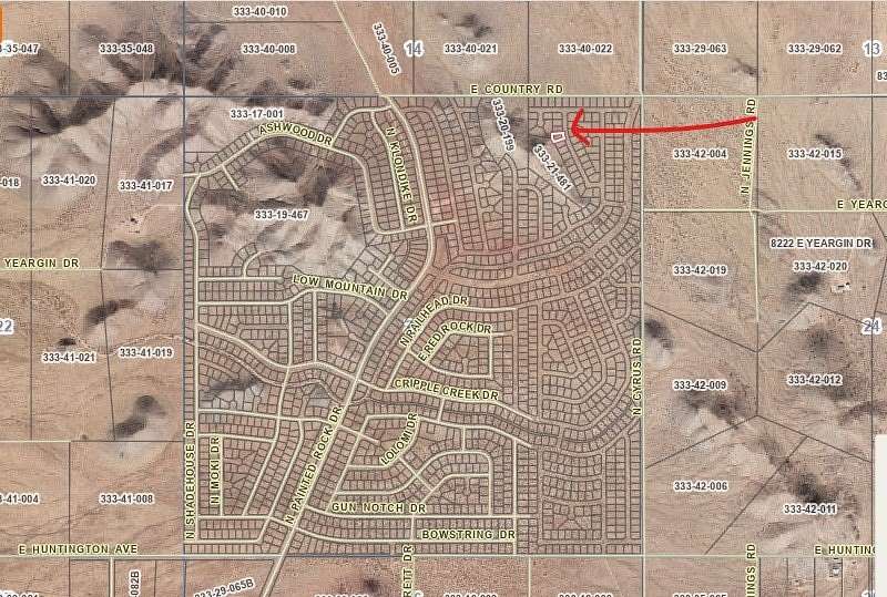 0.23 Acres of Land for Sale in Kingman, Arizona