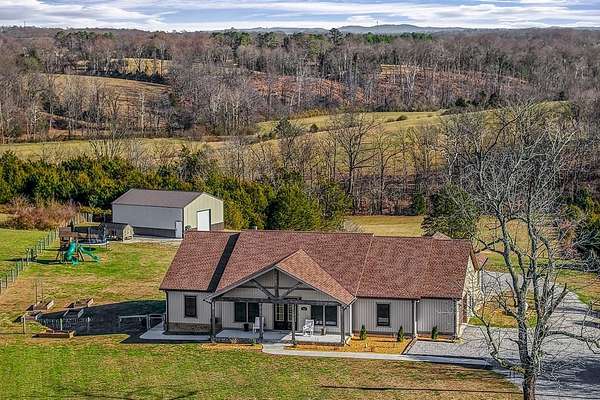 7.1 Acres of Residential Land with Home for Sale in Cookeville, Tennessee