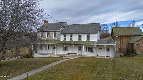 45.7 Acres of Agricultural Land with Home for Sale in Everett, Pennsylvania