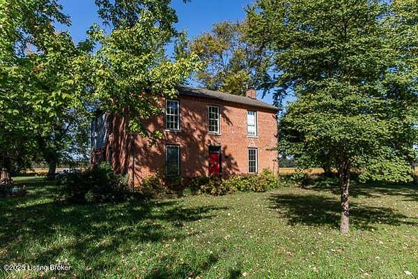 1.65 Acres of Residential Land with Home for Sale in Hanover, Indiana