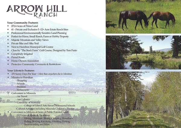 8.7 Acres of Residential Land for Sale in Hamilton, Montana