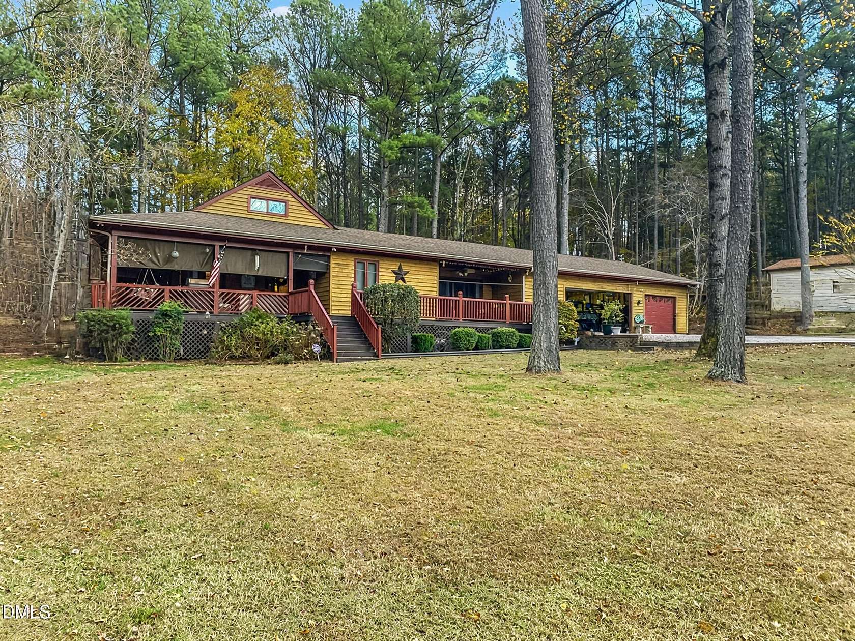 2 Acres of Residential Land with Home for Sale in Henderson, North Carolina