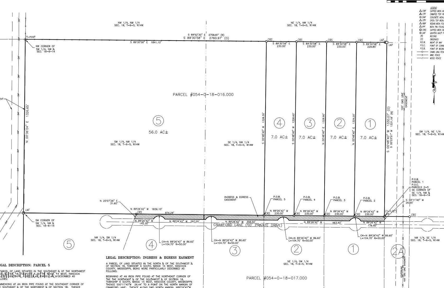 7 Acres of Residential Land for Sale in Kiln, Mississippi