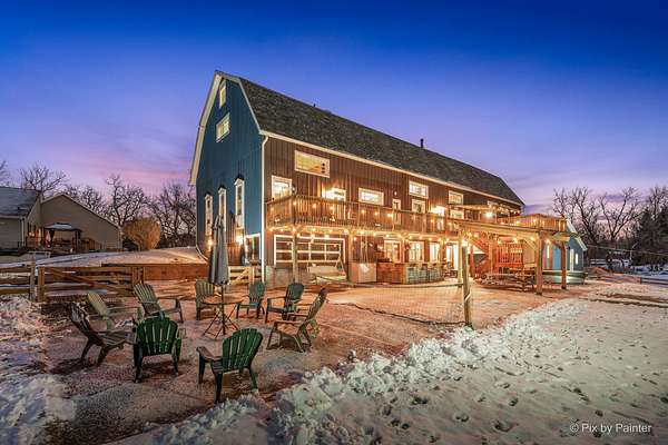 1.9 Acres of Residential Land with Home for Sale in Prairie Grove, Illinois