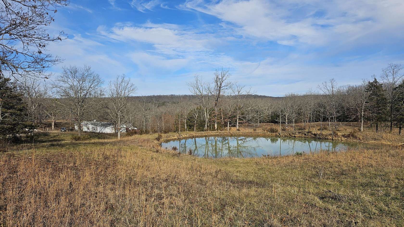 6.54 Acres of Residential Land with Home for Sale in Graff, Missouri