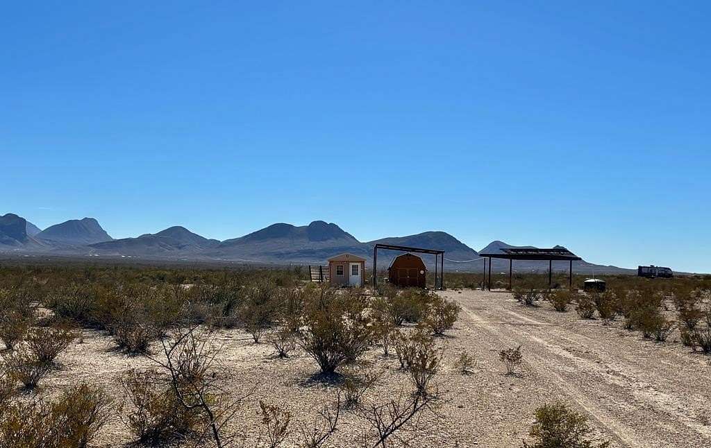 5 Acres of Land with Home for Sale in Terlingua, Texas