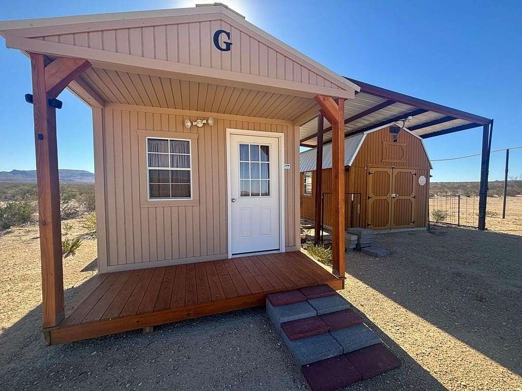5 Acres of Land with Home for Sale in Terlingua, Texas