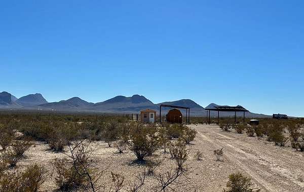 5 Acres of Land with Home for Sale in Terlingua, Texas
