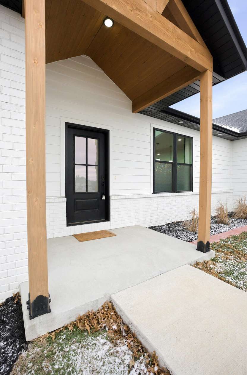 3.59 Acres of Residential Land with Home for Sale in Sturgeon, Missouri