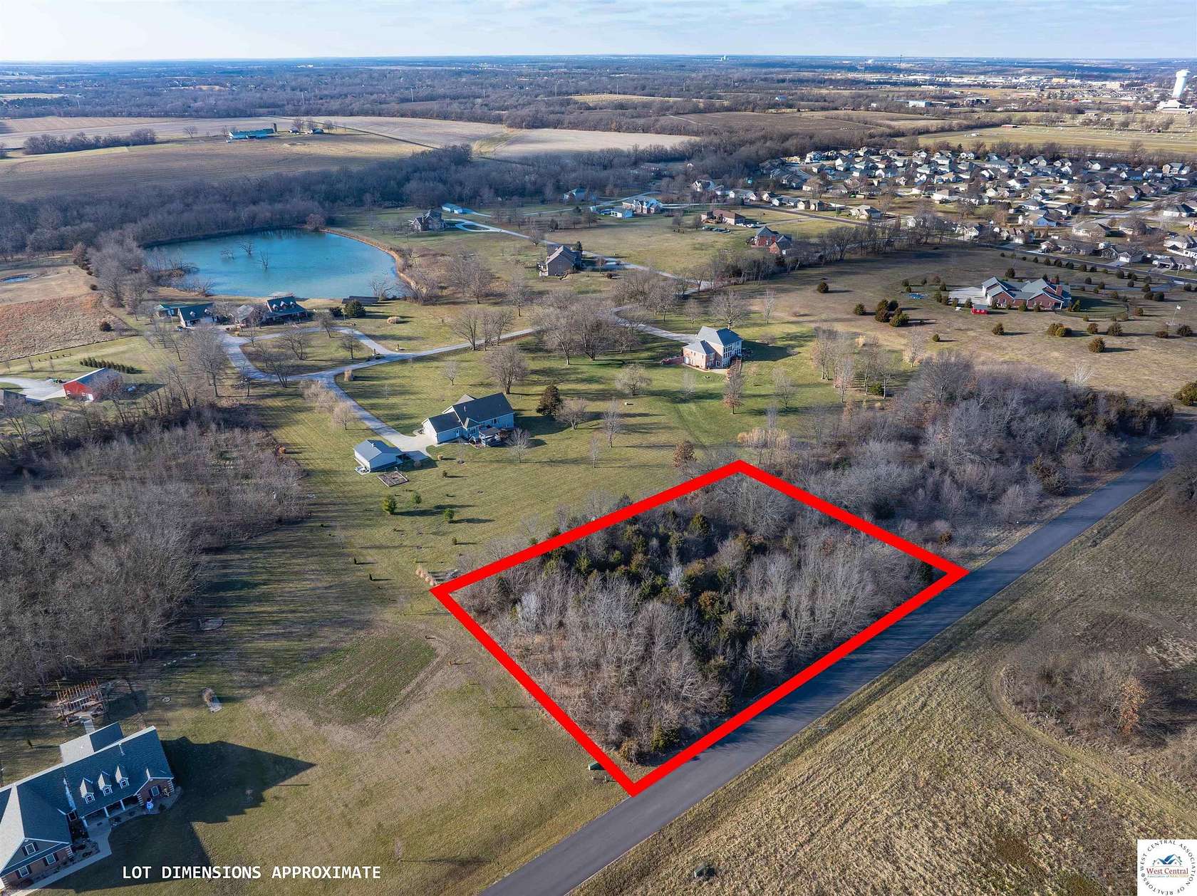 1.49 Acres of Residential Land for Sale in Sedalia, Missouri