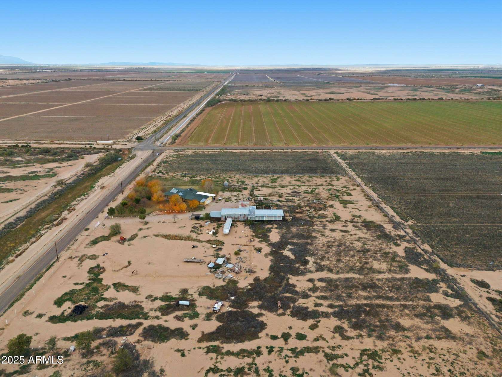 3.19 Acres of Residential Land for Sale in Casa Grande, Arizona