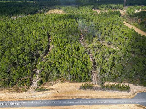 7 Acres of Residential Land for Sale in Kiln, Mississippi
