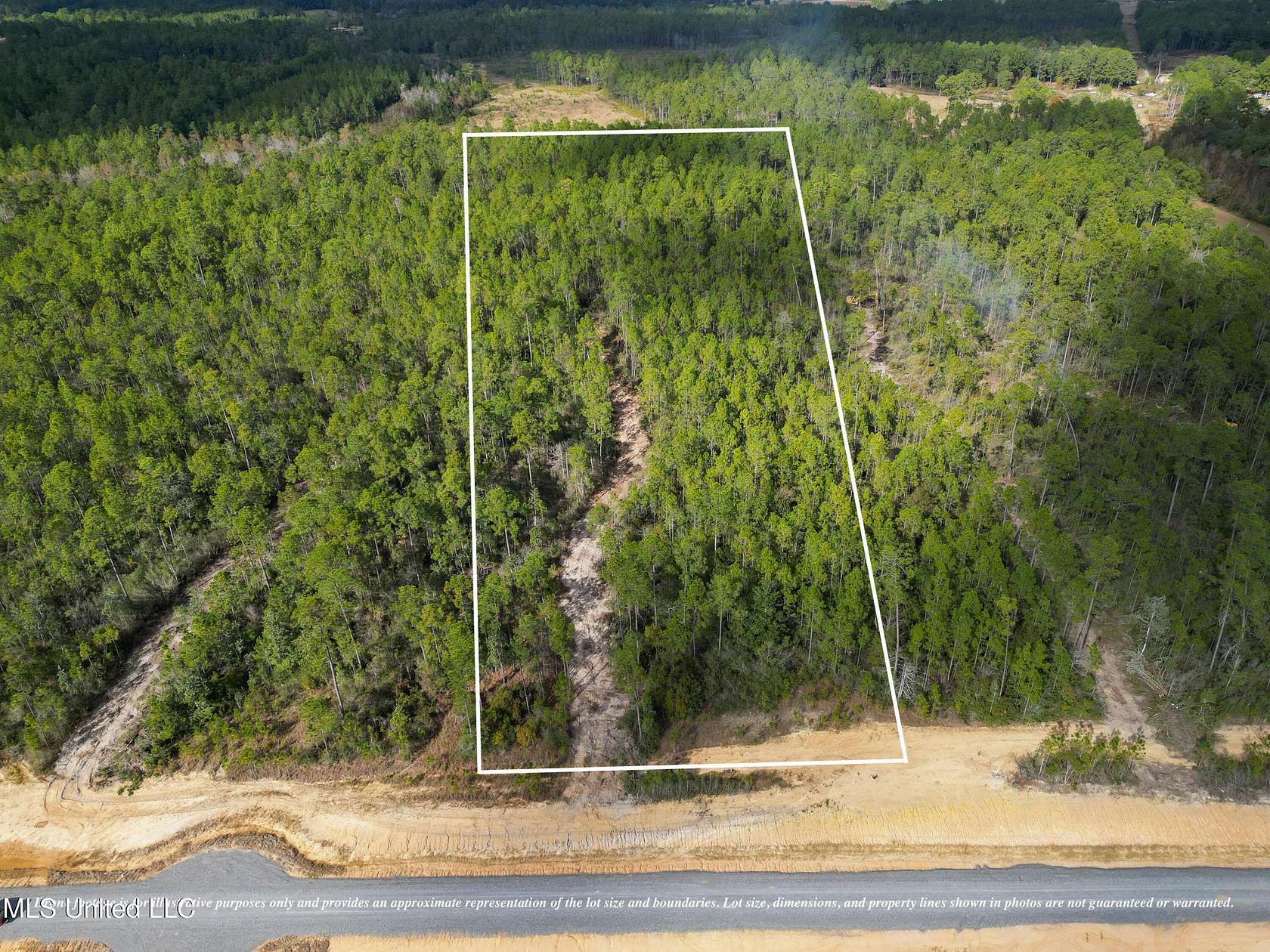 7 Acres of Residential Land for Sale in Kiln, Mississippi