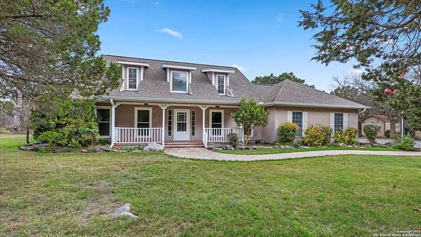 5 Acres of Residential Land with Home for Sale in New Braunfels, Texas