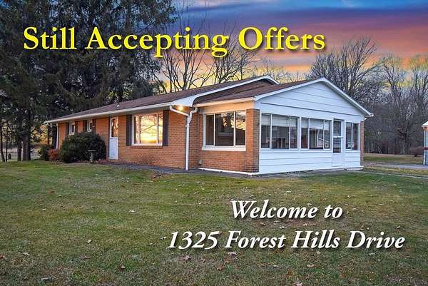 2.16 Acres of Residential Land with Home for Sale in Salix, Pennsylvania