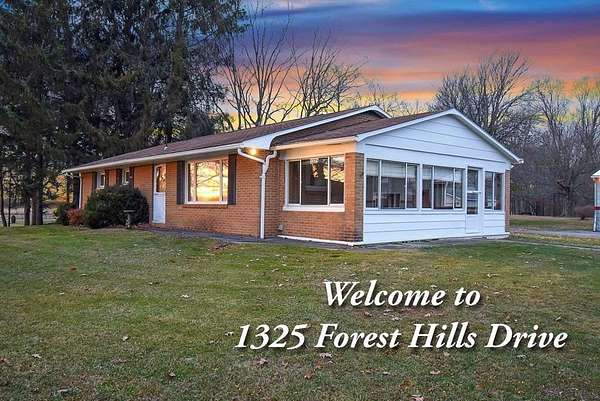 2.16 Acres of Residential Land with Home for Sale in Salix, Pennsylvania