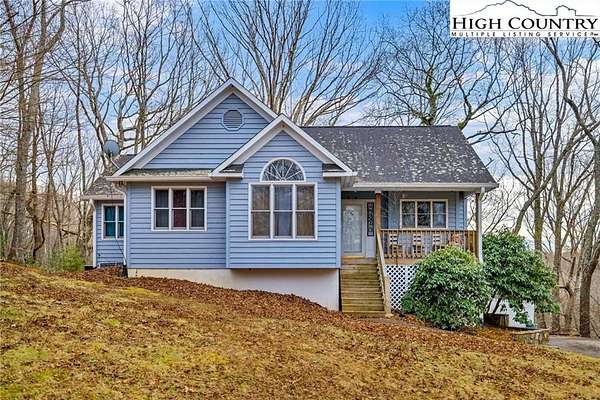 1.69 Acres of Residential Land with Home for Sale in Sparta, North Carolina