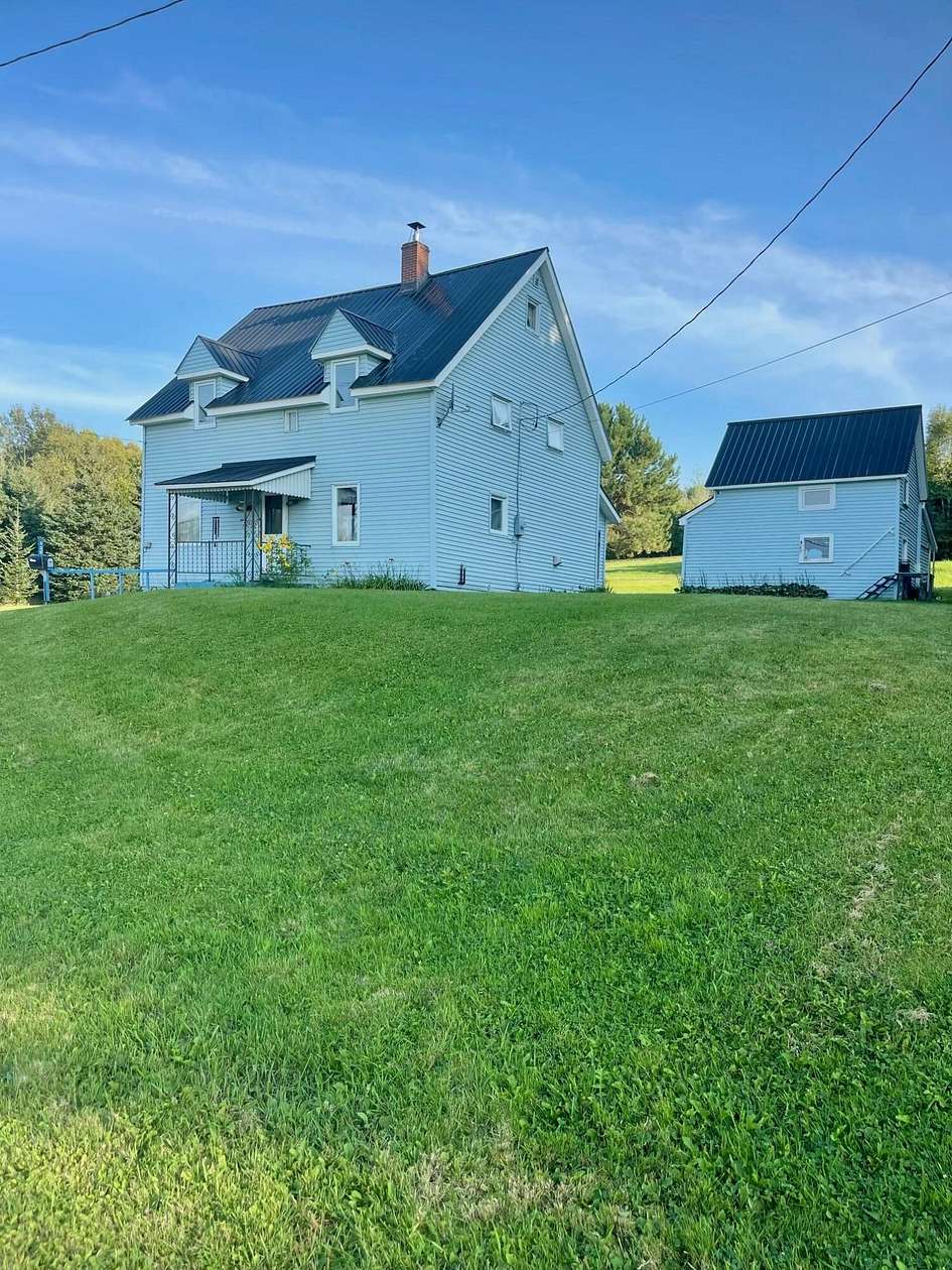 2.54 Acres of Land with Home for Sale in Fort Kent, Maine
