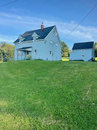 2.54 Acres of Land with Home for Sale in Fort Kent, Maine