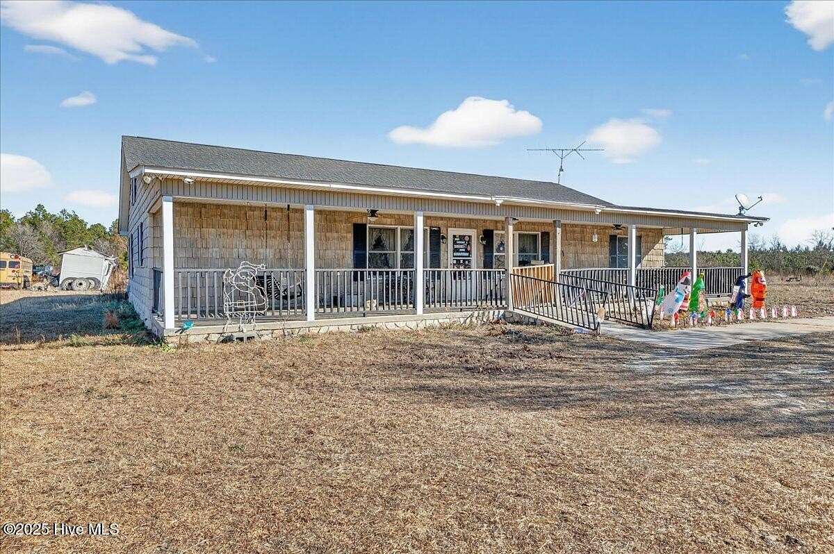 4.16 Acres of Land with Home for Sale in Rockingham, North Carolina