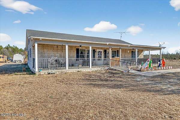 4.16 Acres of Residential Land with Home for Sale in Rockingham, North Carolina