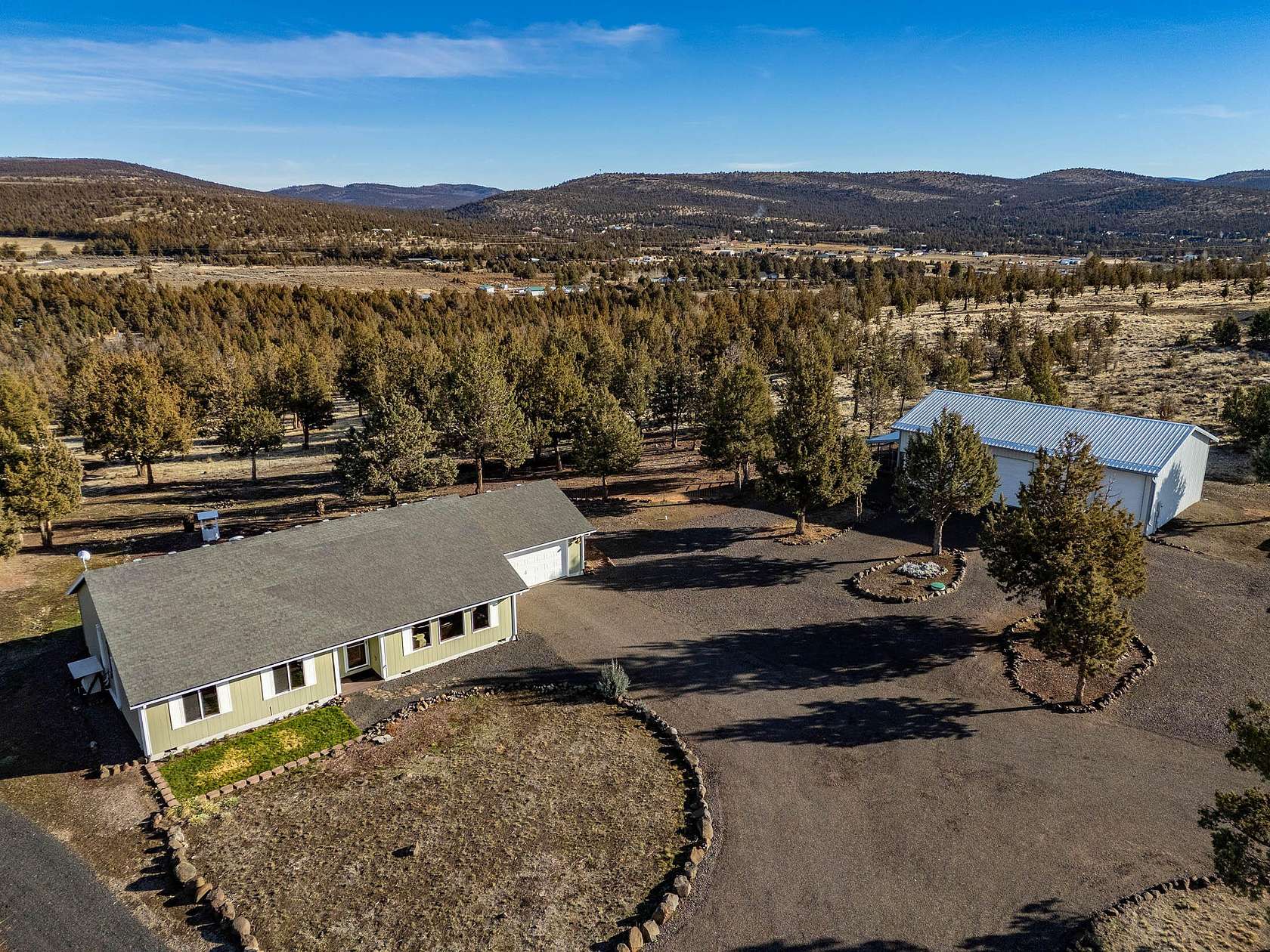 14.4 Acres of Recreational Land with Home for Sale in Prineville, Oregon