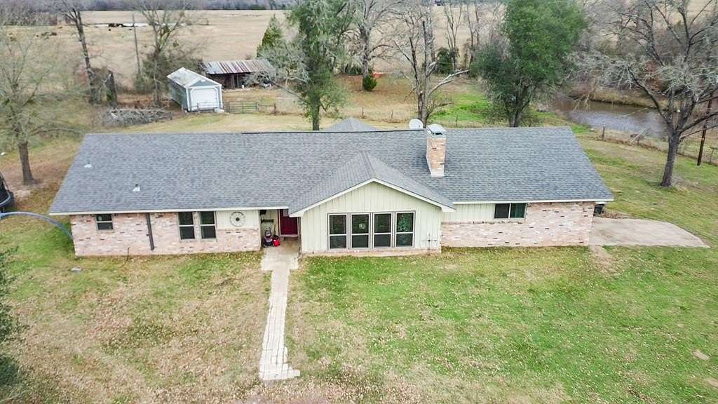 21 Acres of Land with Home for Sale in Troup, Texas