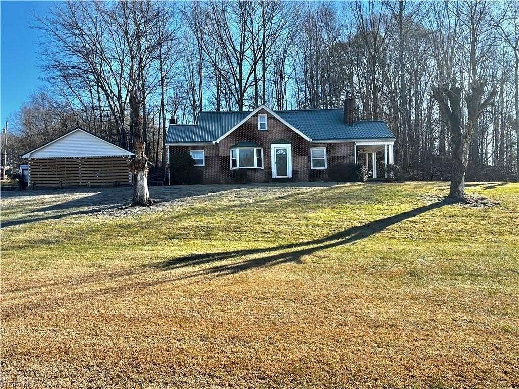 29.4 Acres of Agricultural Land with Home for Sale in Mount Airy, North Carolina