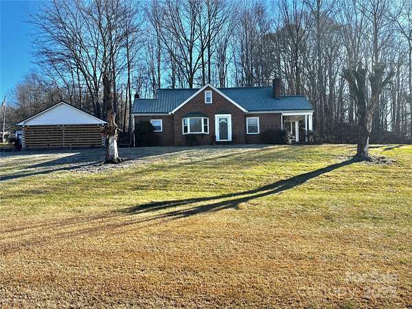 29.4 Acres of Agricultural Land with Home for Sale in Mount Airy, North Carolina