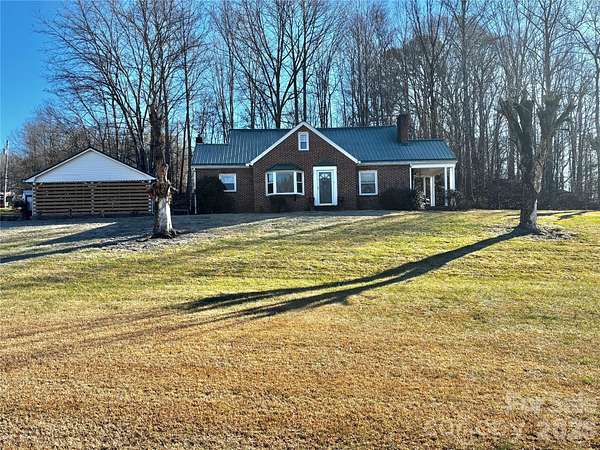 29.4 Acres of Agricultural Land with Home for Sale in Mount Airy, North Carolina