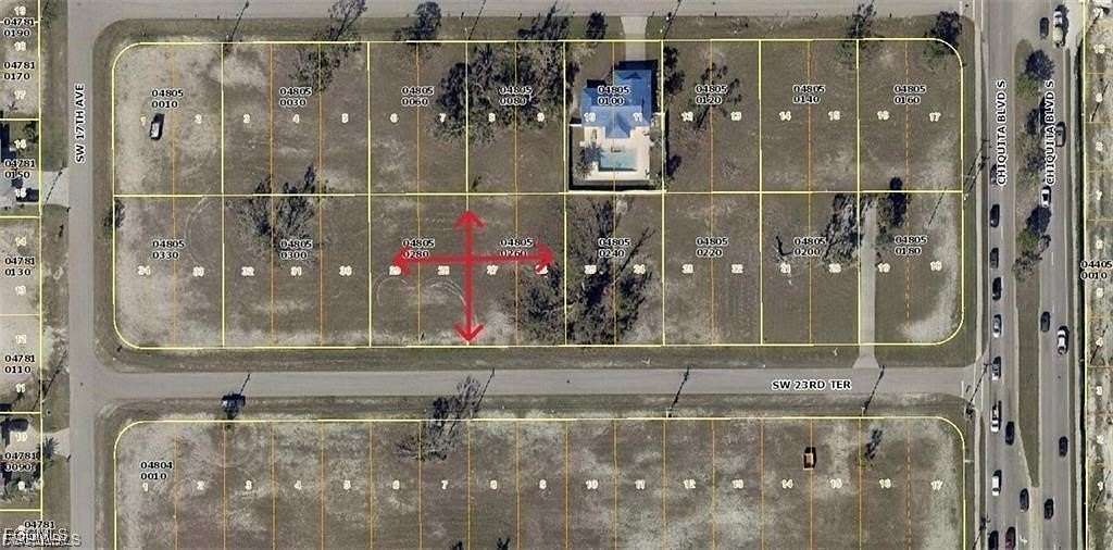 0.23 Acres of Mixed-Use Land for Sale in Cape Coral, Florida