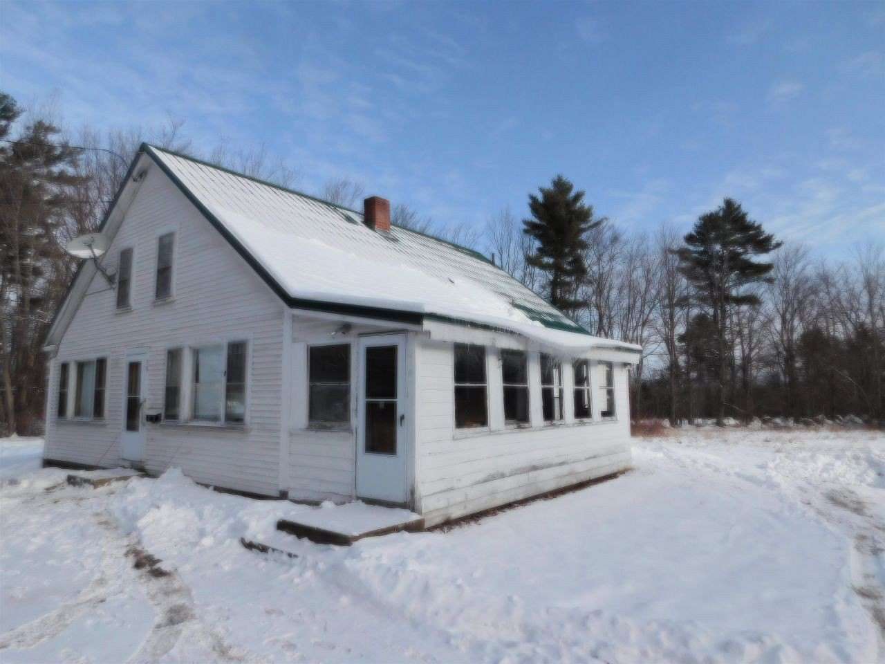 1.9 Acres of Residential Land with Home for Sale in Middleton Town, New Hampshire