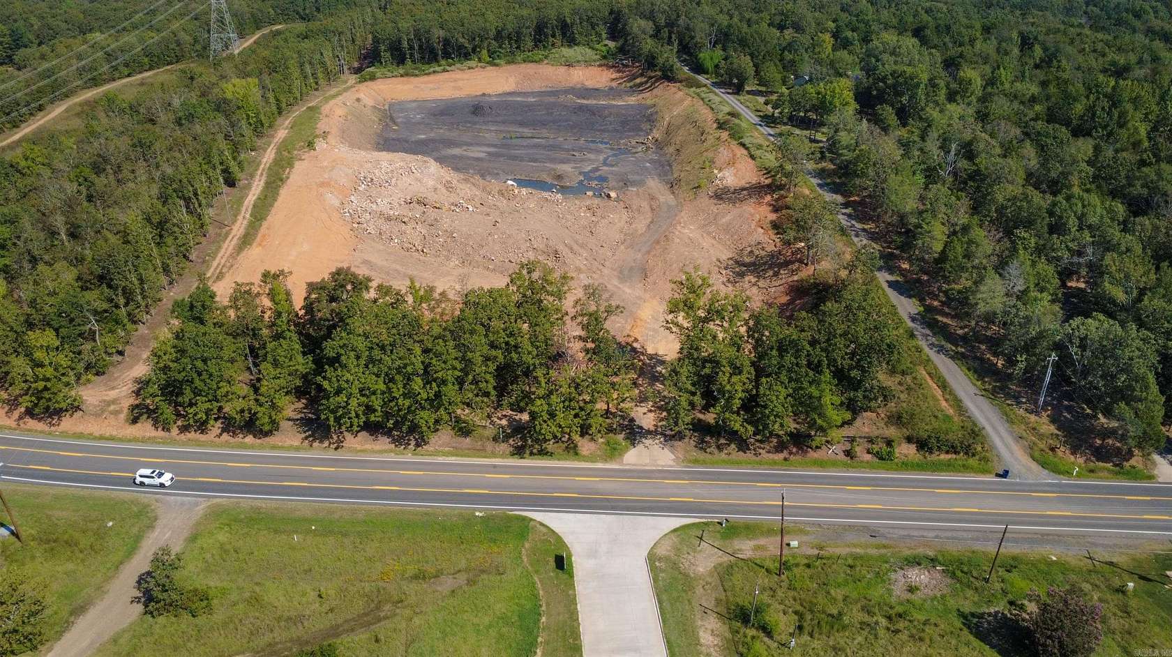 9.68 Acres of Commercial Land for Sale in Cabot, Arkansas