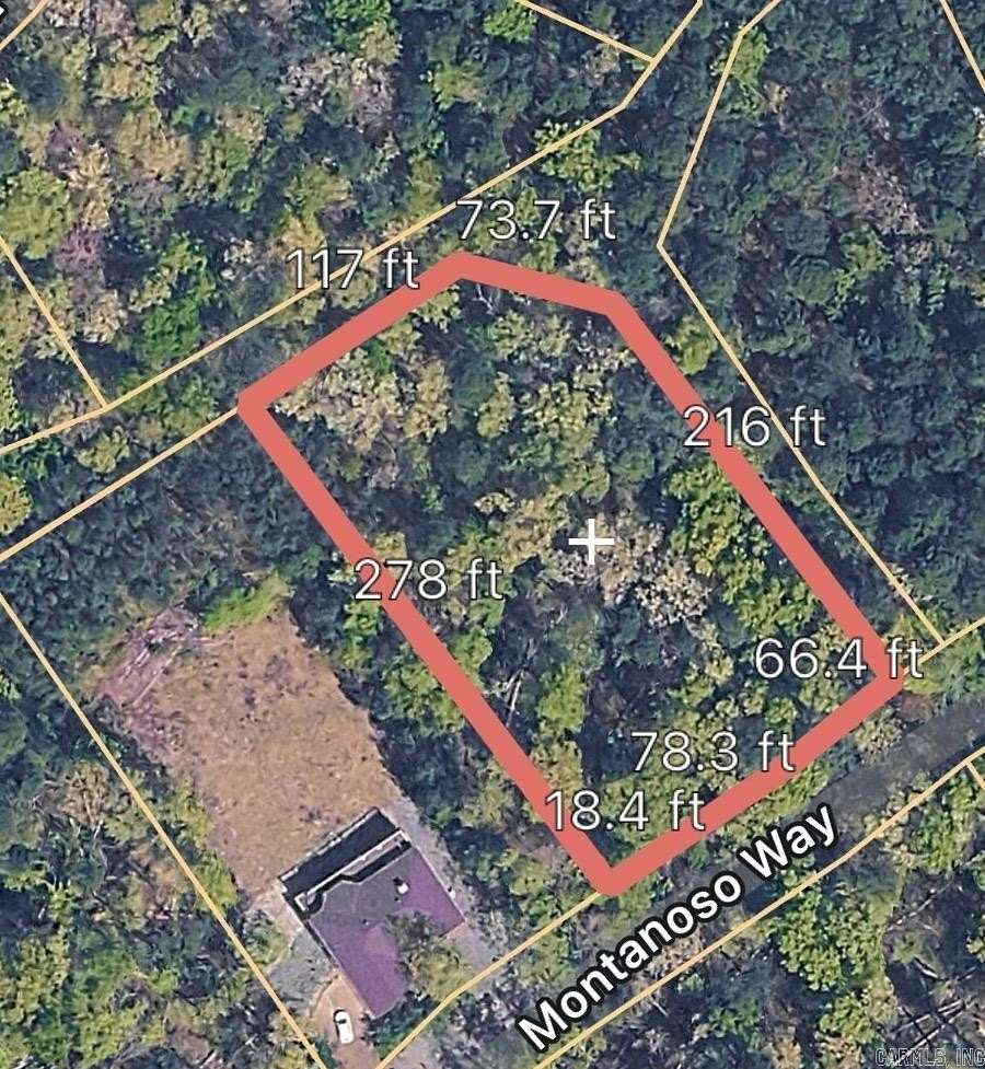 1 Acre of Residential Land for Sale in Hot Springs Village, Arkansas