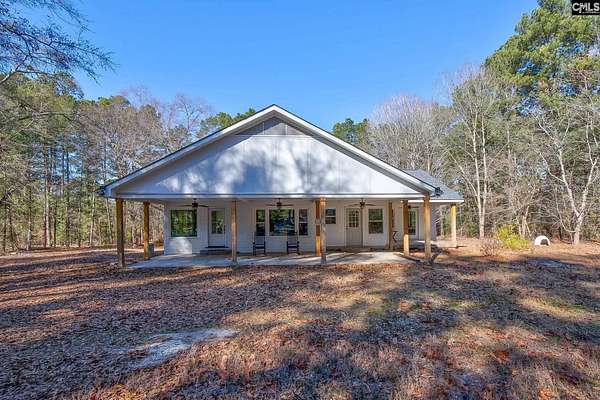 10 Acres of Land with Home for Sale in Camden, South Carolina