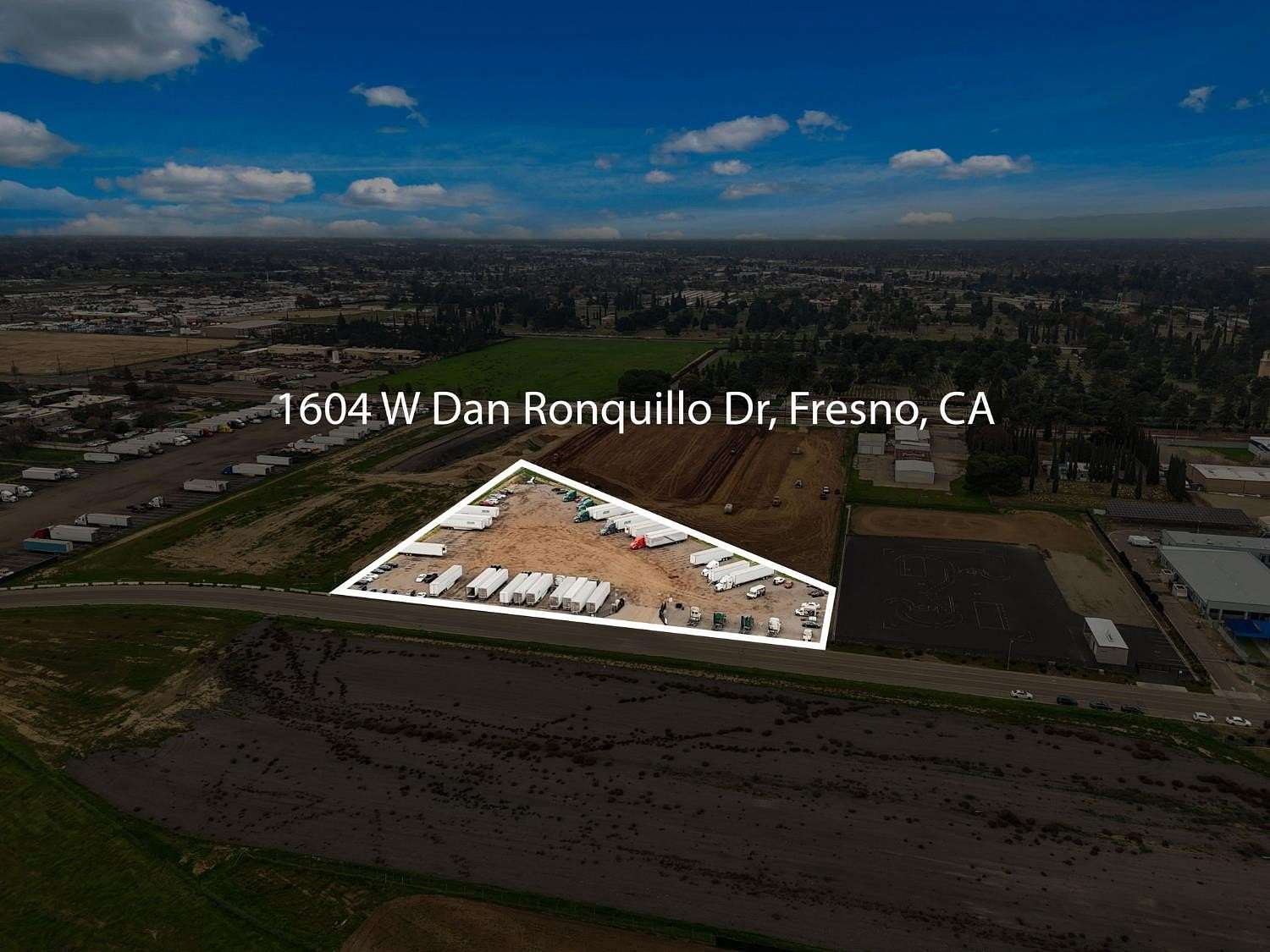 3.37 Acres of Commercial Land for Sale in Fresno, California