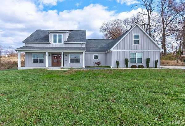 7.28 Acres of Residential Land with Home for Sale in Evansville, Indiana