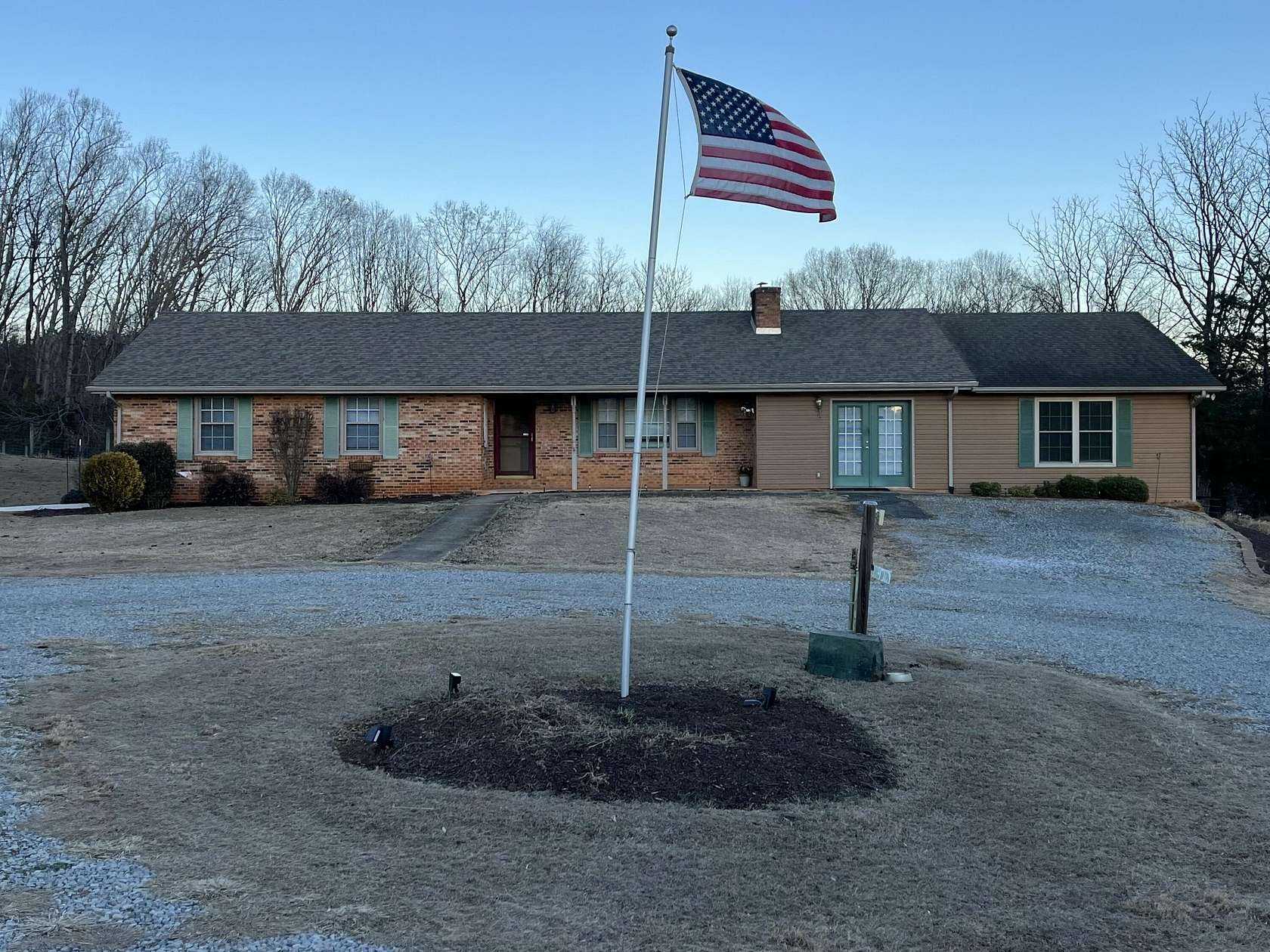 5 Acres of Residential Land with Home for Sale in Wirtz, Virginia