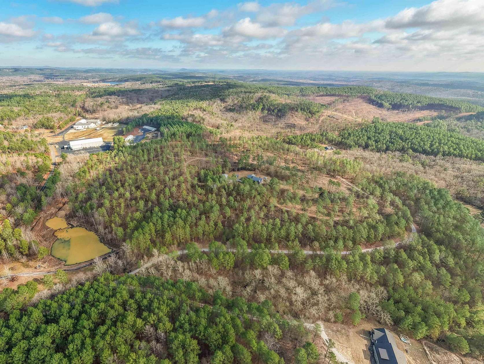 6.5 Acres of Residential Land for Sale in Hot Springs, Arkansas
