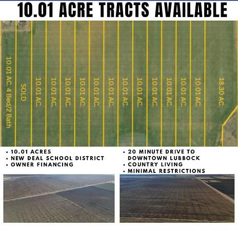 10 Acres of Land for Sale in Lubbock, Texas
