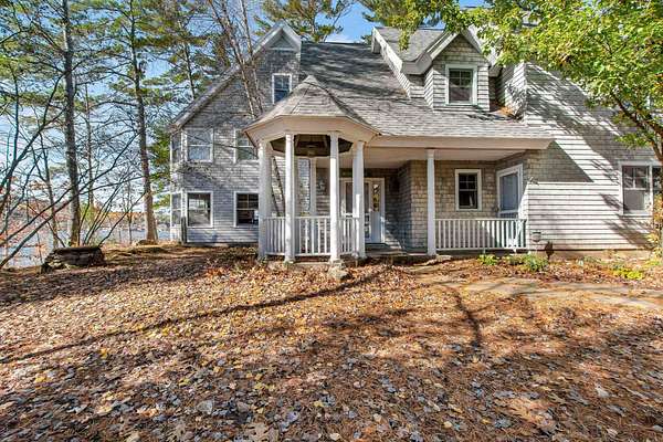 2.1 Acres of Land with Home for Lease in Bristol, New Hampshire