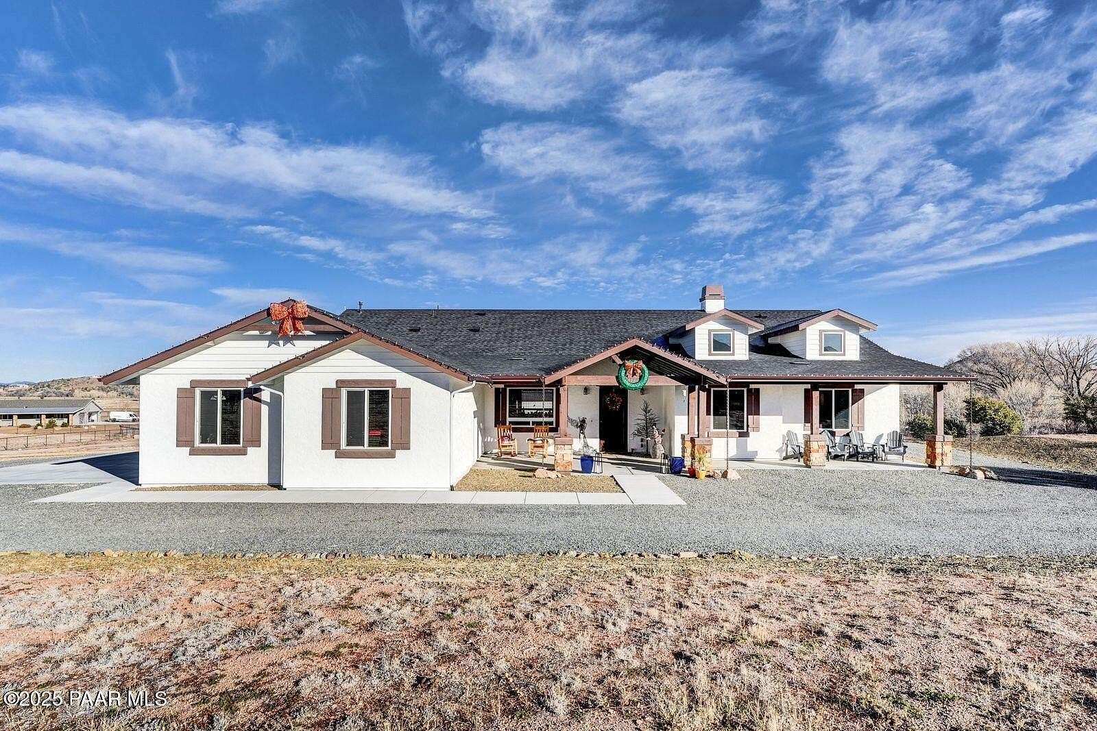 6.77 Acres of Residential Land with Home for Sale in Prescott, Arizona