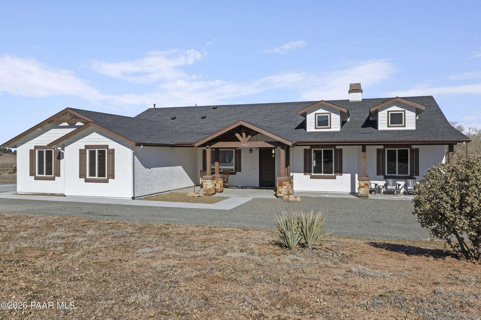 6.77 Acres of Land with Home for Sale in Prescott, Arizona