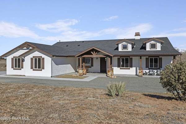 6.77 Acres of Residential Land with Home for Sale in Prescott, Arizona