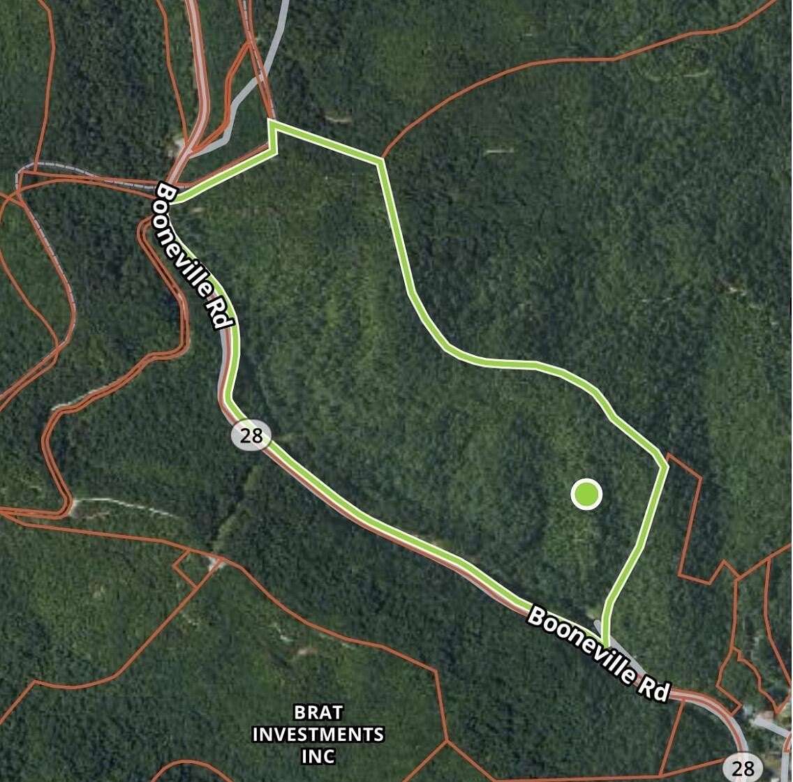 72 Acres of Recreational Land for Sale in Buckhorn, Kentucky
