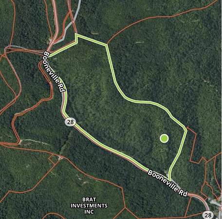 72 Acres of Recreational Land for Sale in Buckhorn, Kentucky