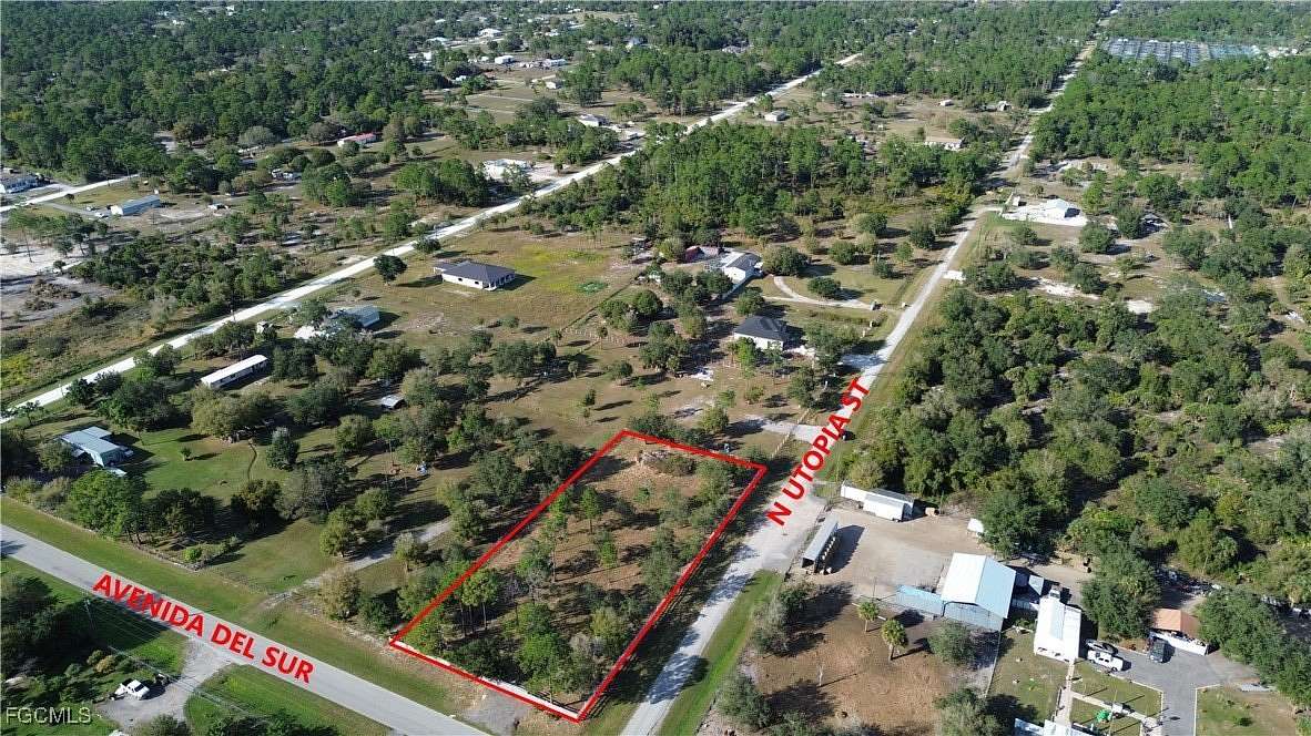 1.25 Acres of Land for Sale in Clewiston, Florida
