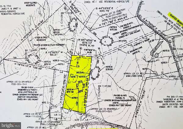 5.12 Acres of Residential Land for Sale in Lovettsville, Virginia